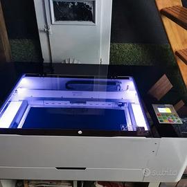 Laser CO2 40W 500×300 mm – pari al nuovo, completo