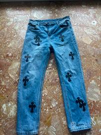 Jeans chrome hearts