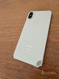 Iphone XS silver 64GB MT9F2QL/A model A2097