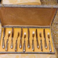 posate Soligen d argento 