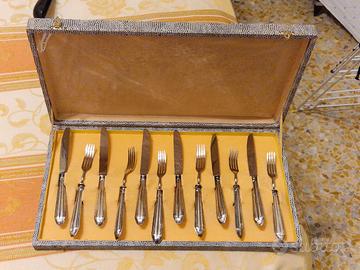 posate Soligen d argento 