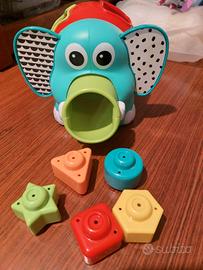 elefantino incastra forme 