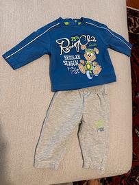 Completo neonato : Tuta cotone 3-6 m