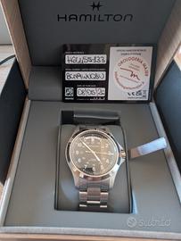 Orologio Hamilton Khaki Field King Day Date