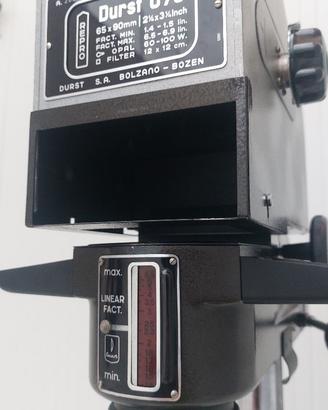 Ingranditore Stampa Foto DURST U70 + Accessori