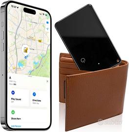 💳 Smart Card Tracker RICARICA WIRELESS
