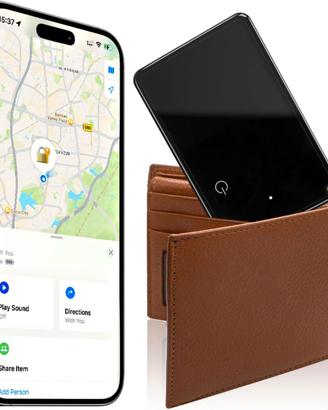 💳 Smart Card Tracker RICARICA WIRELESS