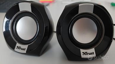 Casse PC compatte Trust Polo 2.0 - 8W USB