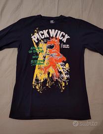 maglietta a manica lunga con grafica