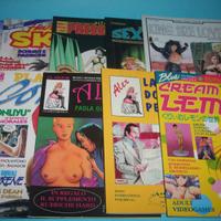 RIVISTE FUMETTI EROTICI GRANDE FORMATO