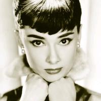Poster Audrey Hepburn seppia Pyramid PP30327