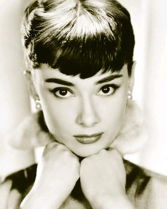 Poster Audrey Hepburn seppia Pyramid PP30327