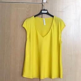 Blusa donna NUOVA gialla Imperial