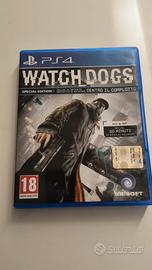 Watch dogs ps4