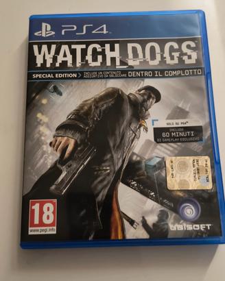 Watch dogs ps4
