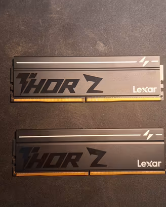 ram 32 gb lexar thor 6000 ddr5 16x2 