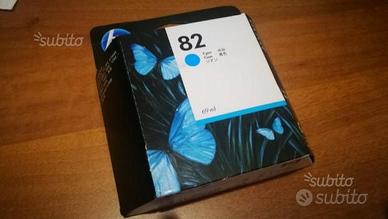 Cartuccia HP C4911A CYANO per plotter