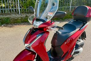 SH 150 abs 2018 unico proprietario 7 mila km