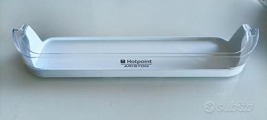 Ripiano piccolo plastica anta frigorifero Ariston