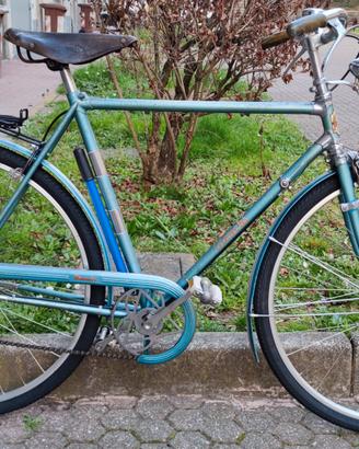 Bicicletta Bianchi d'epoca 