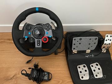 Logitech G29 volante e pedeliera - Console e Videogiochi In vendita a Monza  e della Brianza