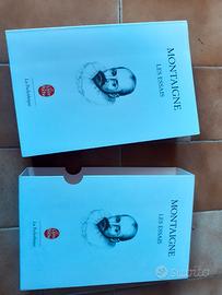 Montaigne Les essais I saggi filosofia francese