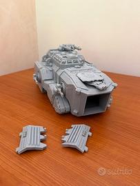 Mastodon Super-Heavy Assault Transport
