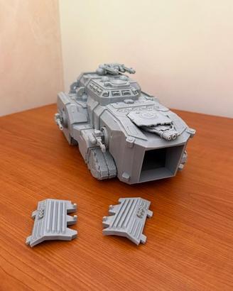 Mastodon Super-Heavy Assault Transport
