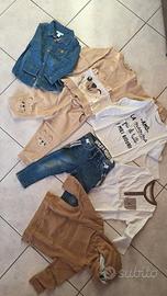 set abbigliamento bambino
