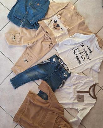 set abbigliamento bambino