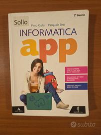 9788829854851 Informatica APP  2°biennio