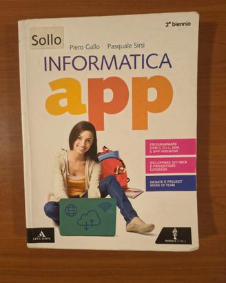9788829854851 Informatica APP  2°biennio