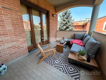 DUE LOCALI CON DUE TERRAZZI E BOX DOPPIO