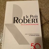 Vocabolario Le Petit Robert de la langue française