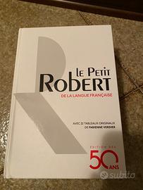 Vocabolario Le Petit Robert de la langue française