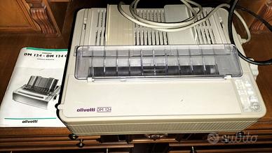 Stampante ad aghi Olivetti