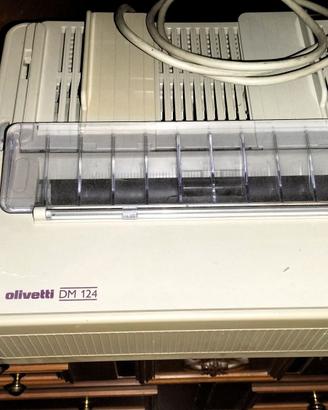 Stampante ad aghi Olivetti