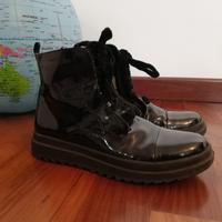 Geox stivaletti vernice n38
