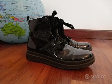 Geox stivaletti vernice n38