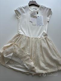 Splendido abito nuovo bambina 8/10 anni elegante