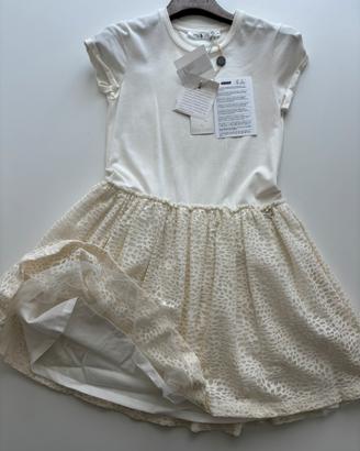 Splendido abito nuovo bambina 8/10 anni elegante
