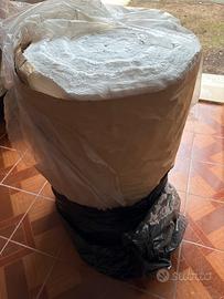 Rotolo di lana di roccia