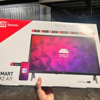Smart Tv 24 pollici 12v 220v comr nuovo