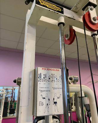 Poliercolina Technogym