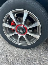 Cerchi abarth 500 raggio 16