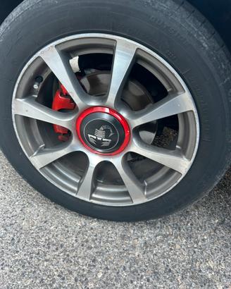 Cerchi abarth 500 raggio 16