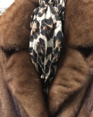 Cappotto visone demibuff - femmina- nuovo-