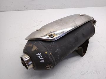 APRILIA SCARABEO IE LIGHT 125 SCARICO MARMITTA TER