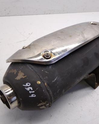 APRILIA SCARABEO IE LIGHT 125 SCARICO MARMITTA TER