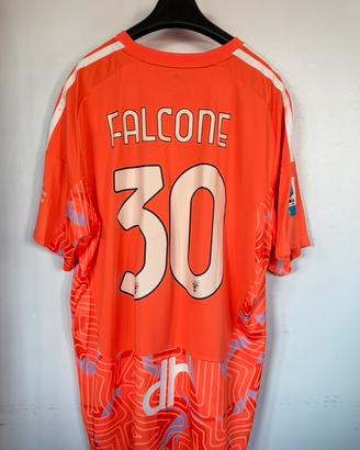 Maglia US Lecce Falcone, matchworn/issued